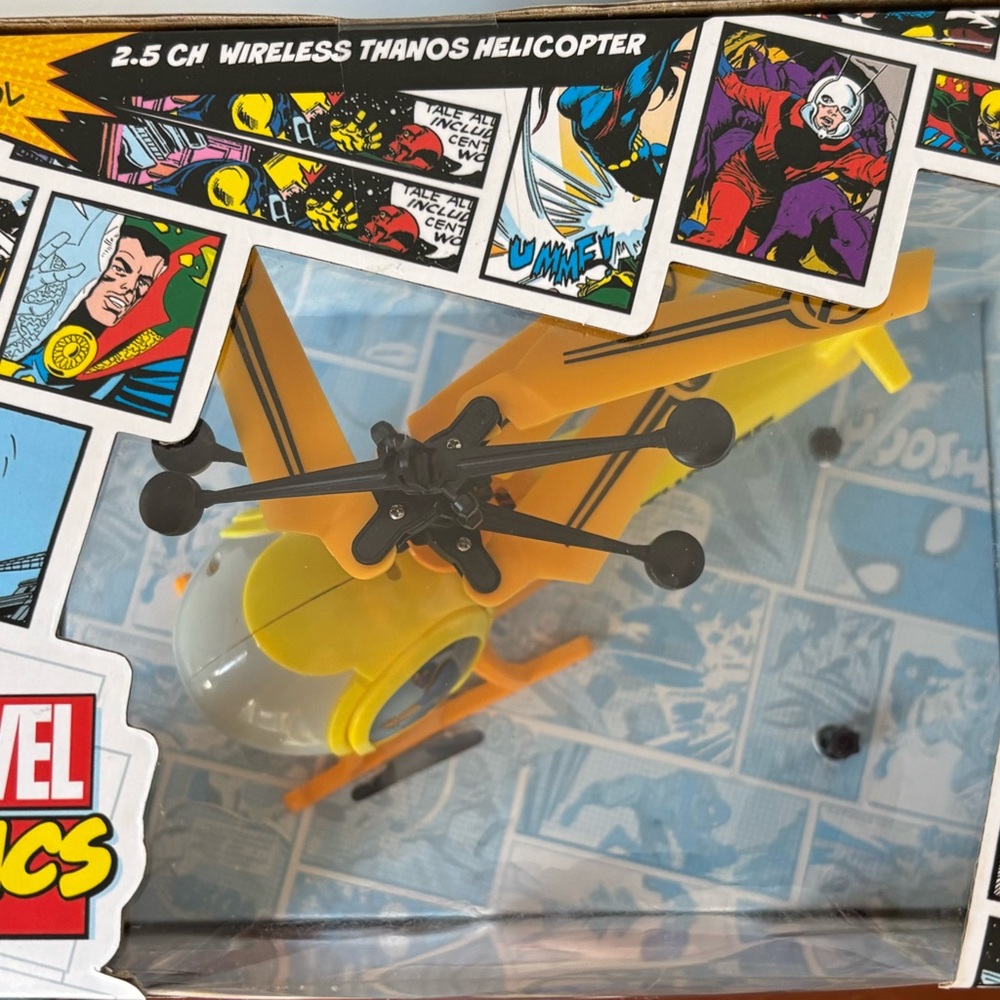 Marvel Remote Control Helicopter Figure - Picture 4 of 7